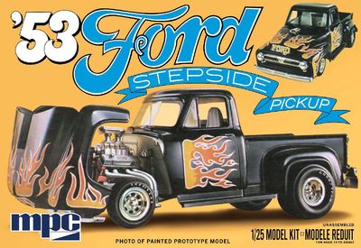 1953 Ford Pickup Flip-Nose 1/25 #1007 by MPC