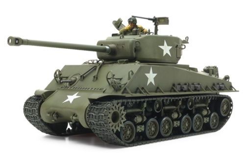 US Medium Tank M4A3E8 Sherman "Easy Eight" 1/35 by Tamiya