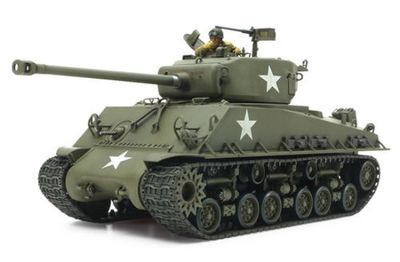 US Medium Tank M4A3E8 Sherman "Easy Eight" 1/35 by Tamiya