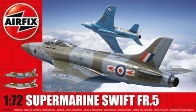 Supermarine Swift F.R. Mk. 5 1/72 bu Airfix