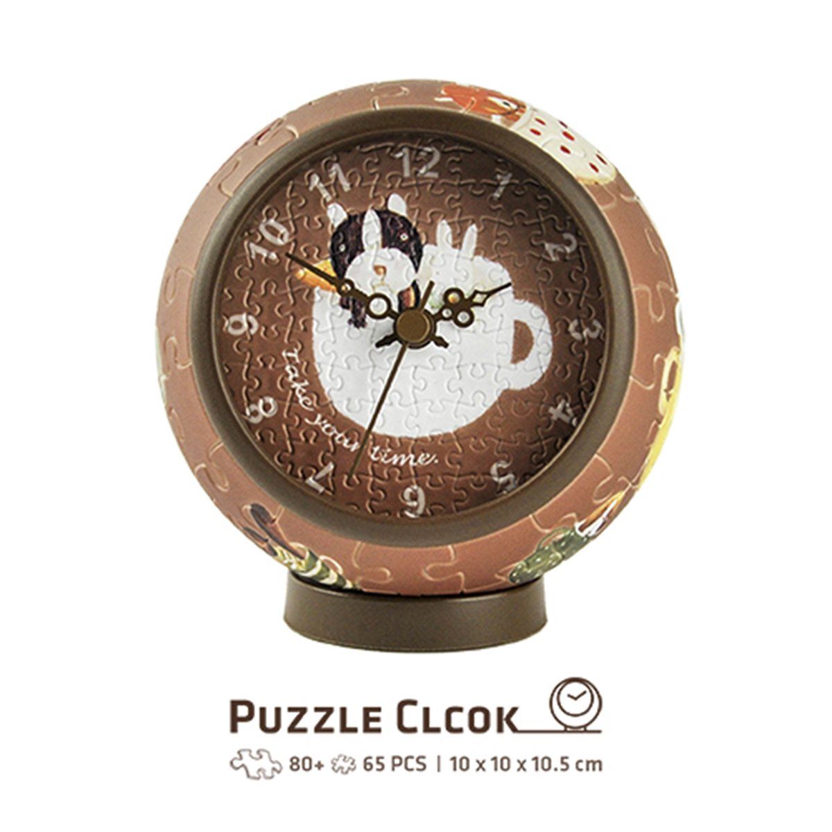 Pintoo Puzzle Clock Nan Jun - Take Your Time 145pc