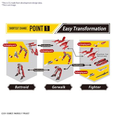 1/100 HG YF-29 Durandal Valkyrie