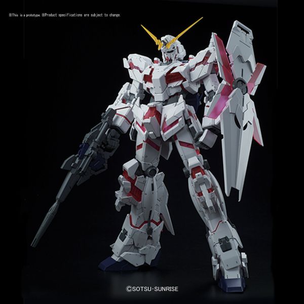 Mega Size 1/48 Unicorn Gundam [Destroy Mode] #5057986 by Bandai
