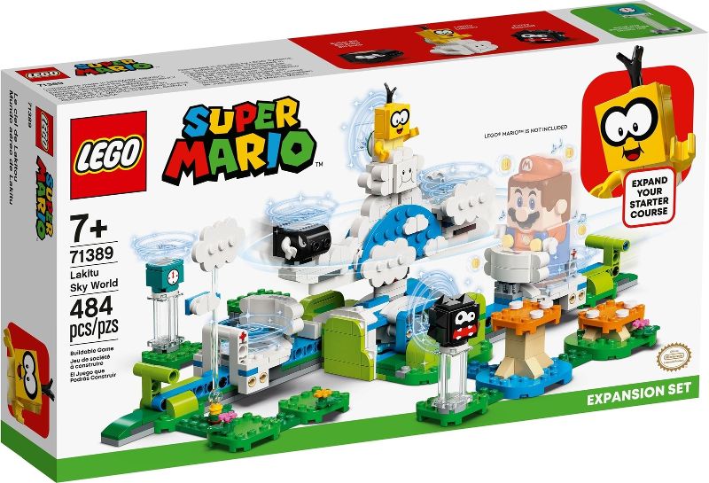 Lego Super Mario: Lakitu Sky World - Expansion Set 71389