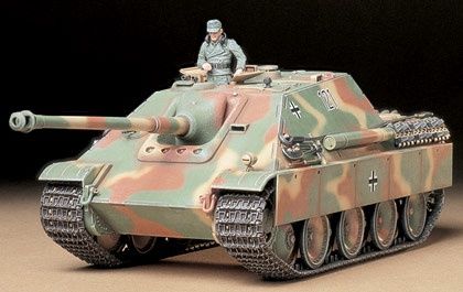 German Tank Destroyer Jagdpanther Late Version 1/35 by Tamiya