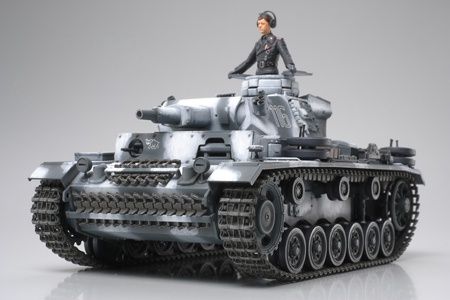 PanzerKampfwagen III Ausf. N 1/35 by Tamiya