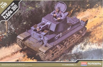 35T German Tank 1/35 by Academy