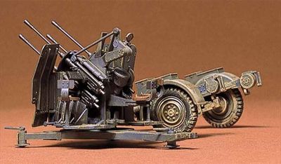German 20mm Flakvierling 38 1/35 by Tamiya
