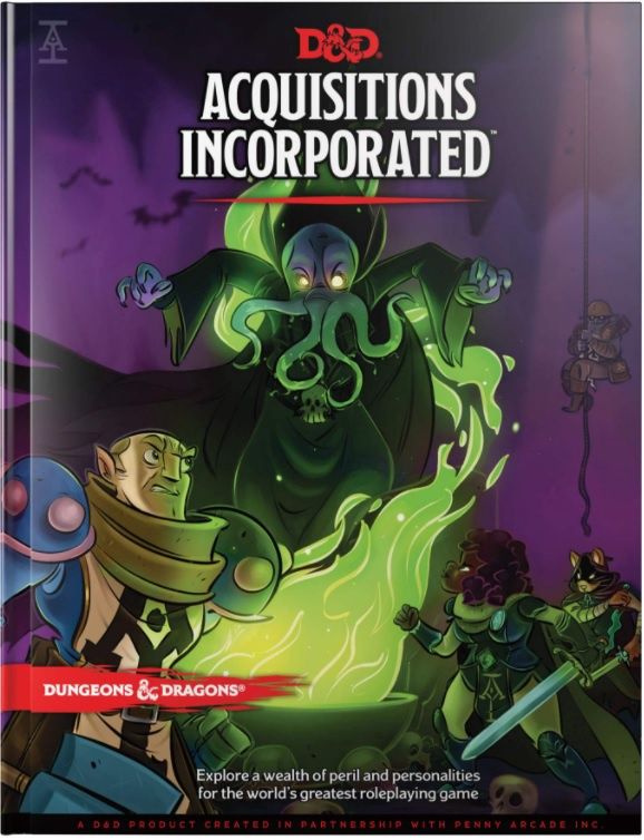 D&amp;D Acquisitions Incorporated Hardcover
