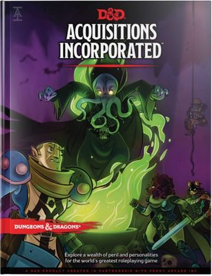 D&amp;D Acquisitions Incorporated Hardcover