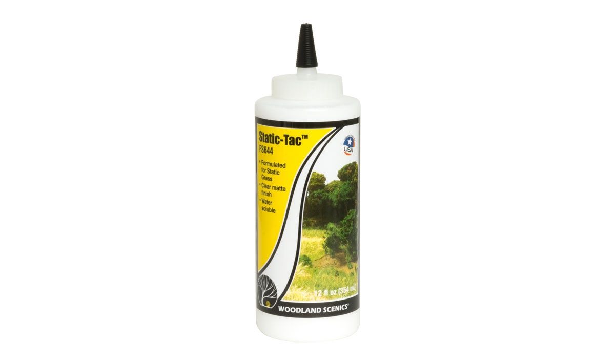 Woodland Scenics Static-Tac Glue (12oz) WOO644