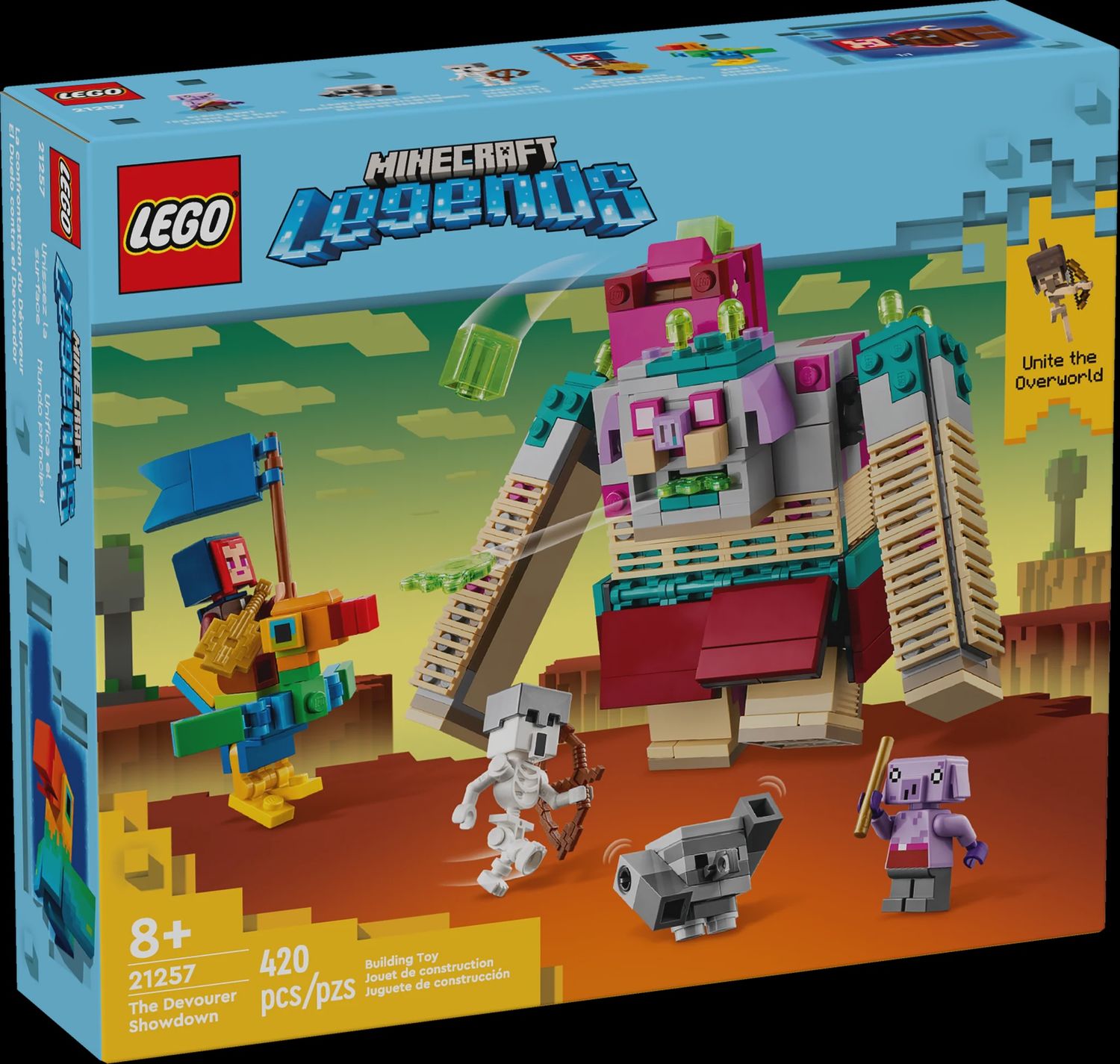 Lego Minecraft: The Devourer Showdown 21257