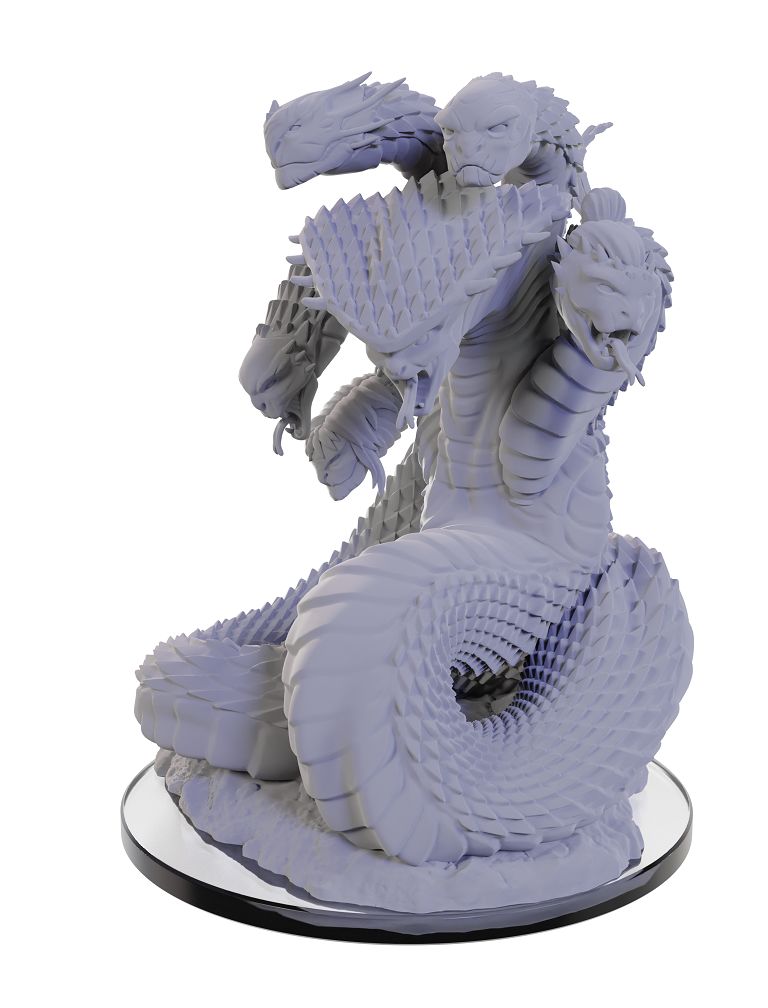 Critical Role Unpainted Mini - Naga Abomination 90661