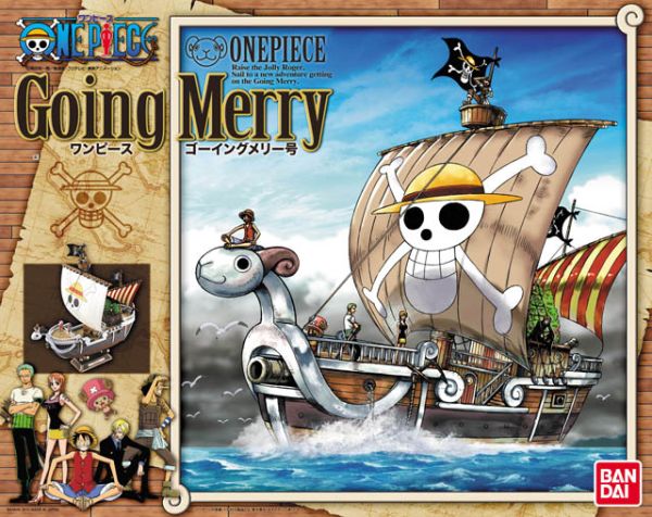 Going Merry #5063944 One Piece Model Ship by Bandai