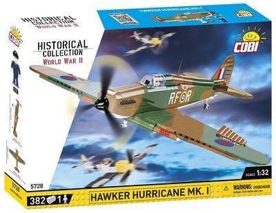 Cobi Historical Collection WWII: 5728 Hawker Hurrican Mk.i