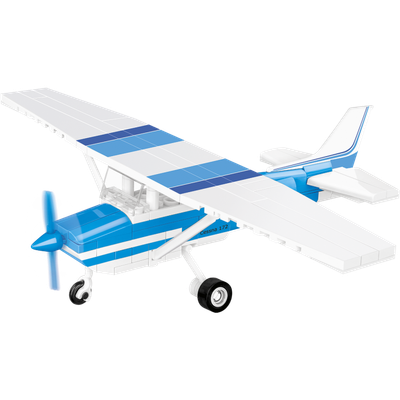 Cobi Cessna 172 Skyhawk White/Blue 106 PCS