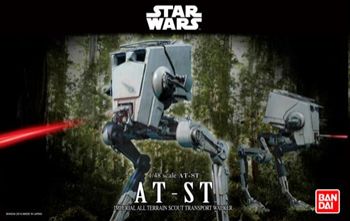 AT-ST 1/48 Star Wars Model Kit #0194869 by Bandai