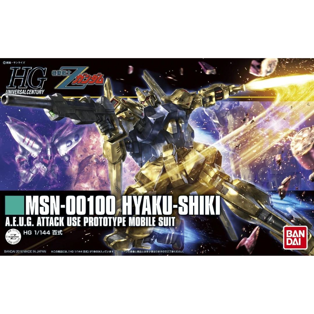 HGUC #200 1/144 MSN-00100 Hyaku-Shiki #5059242 by Bandai