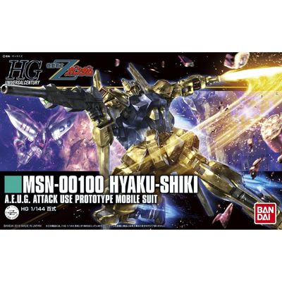 HGUC #200 1/144 MSN-00100 Hyaku-Shiki #5059242 by Bandai