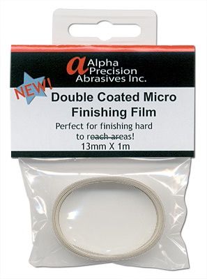 Alpha Abrasives Double Coated Micro Finishing Film 150 &amp; 320 Grit - ALP601