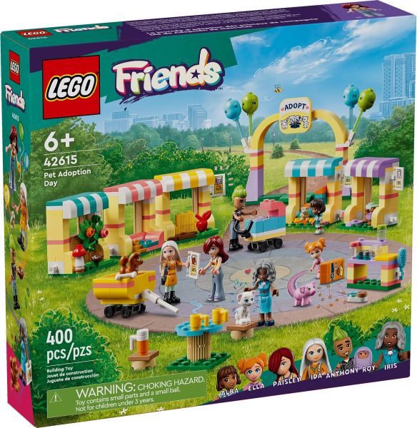 Lego Friends: Pet Adoption Day 42615