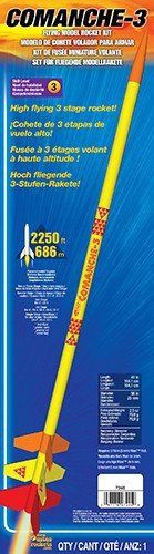 Estes Comanche-3 Model Rocket Kit