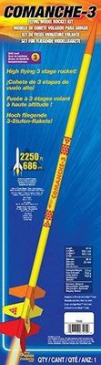 Estes Comanche-3 Model Rocket Kit