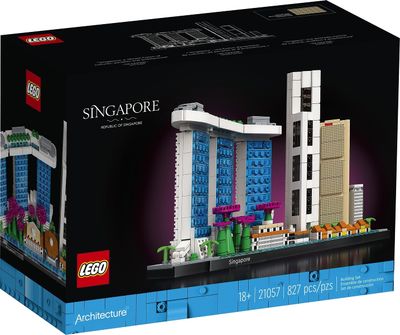 Lego Architecture: Singapore 21057