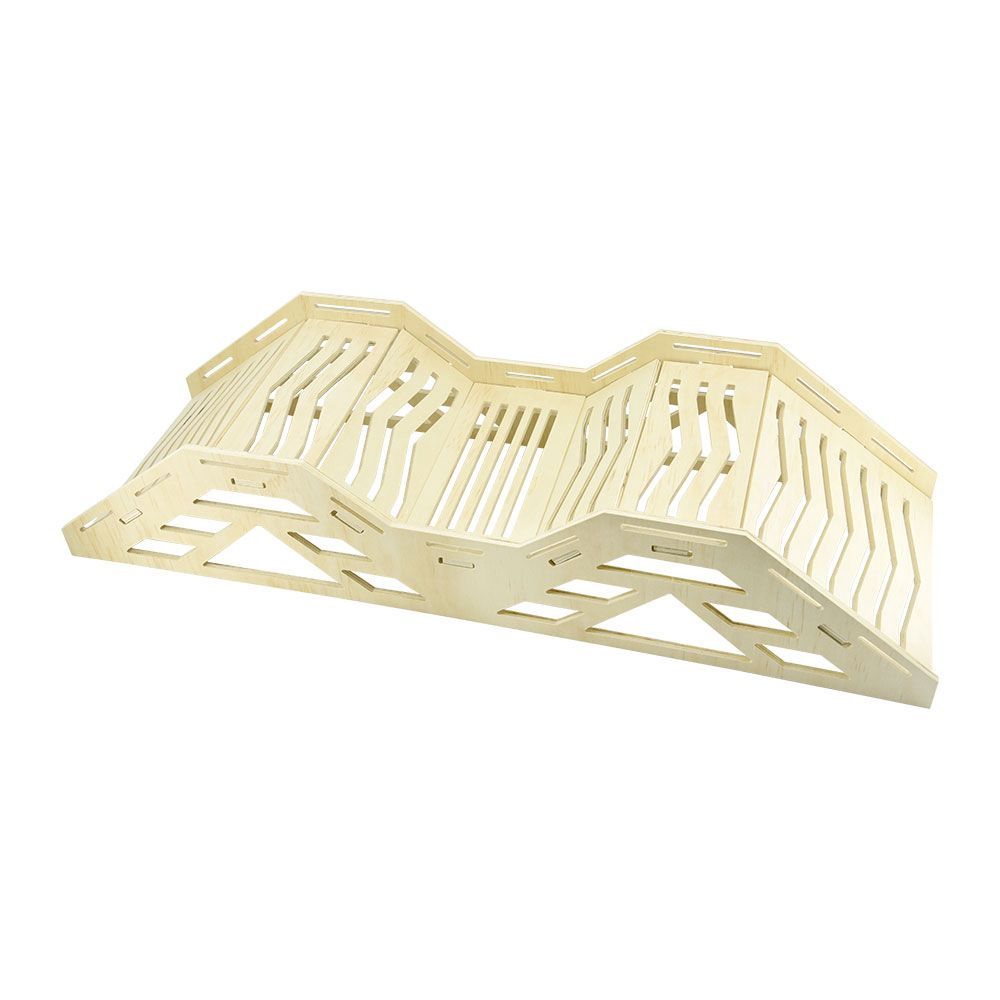 Hobby Details Micro Crawler Track - Camel Double Hump Style E HDTTL01009