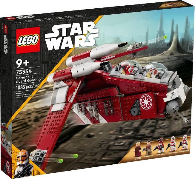 Lego Star Wars: Coruscant Guard Gunship 75354