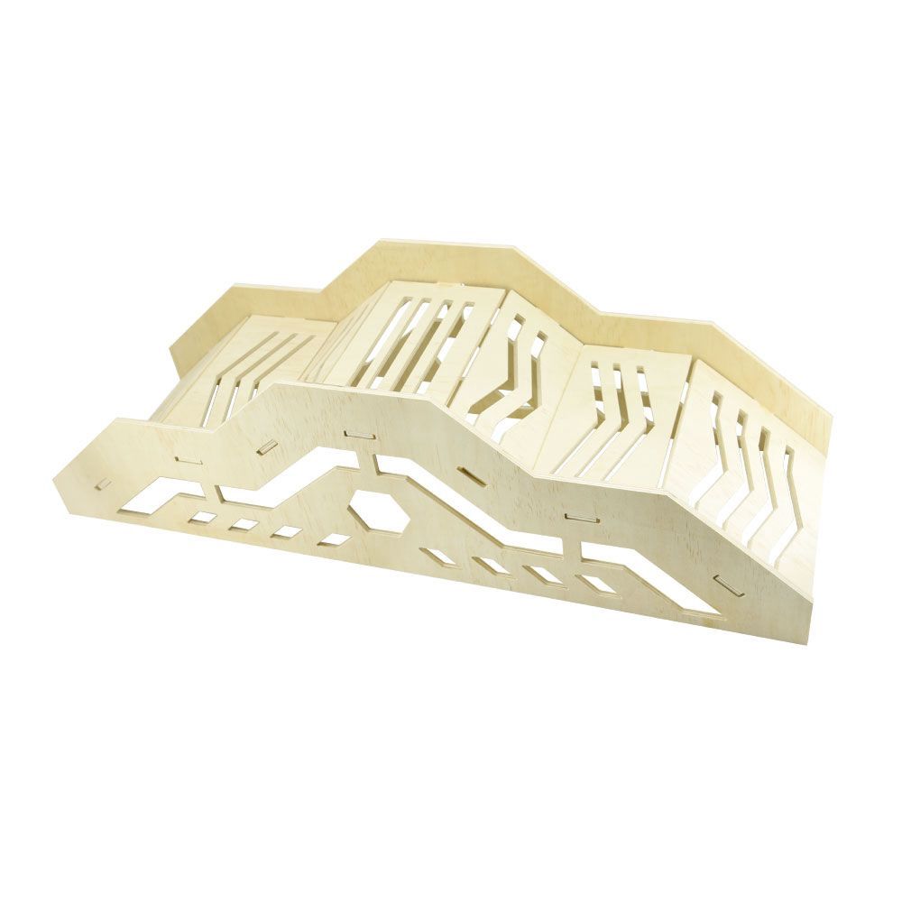 Hobby Details Micro Crawler Track - Camel Single Hump Style F HDTTL01010