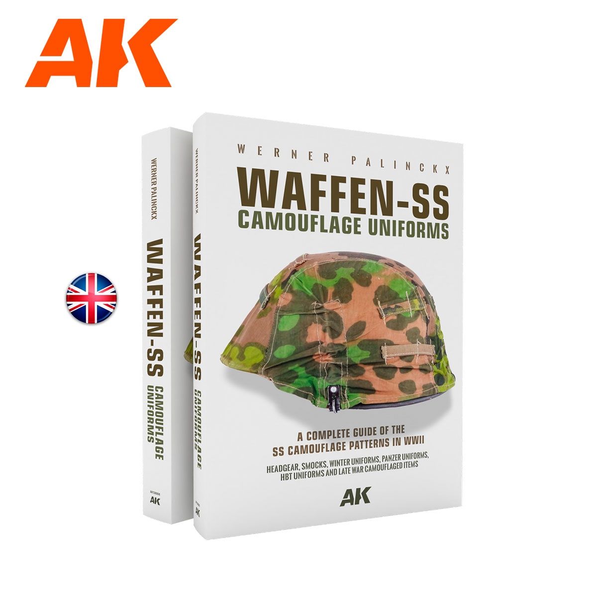 AK-130008 Waffen-SS Camouflage Uniforms (English)