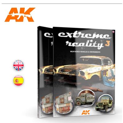 AK-510 Extreme Reality 3- Weathered Vehicles and Environments