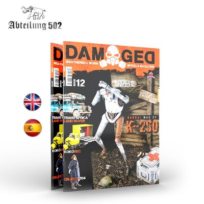 Damaged: Worn and Weathered Models Magazine - 12 (English)