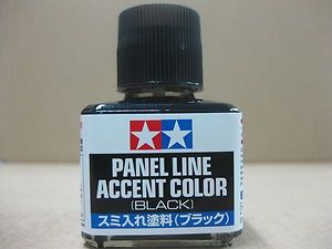 Tamiya Panel Line Accent Color Black