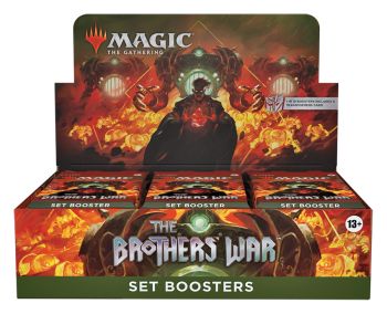 MTG The Brothers War Set Booster