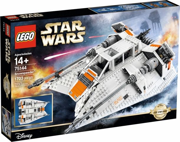 Lego Star Wars: Snowspeeder (UCS) 75144