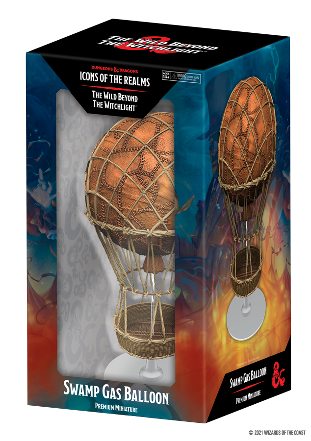 D&amp;D Icons 2 - Beyond Witchlight Gas Balloon 96100