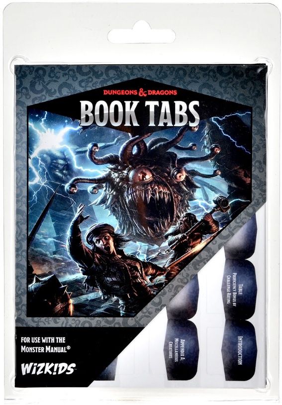 D&amp;D Book Tabs Monster Manual
