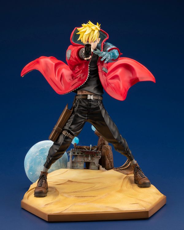 ARTFX J Vash The Stampede Trigun Stampede Ver.