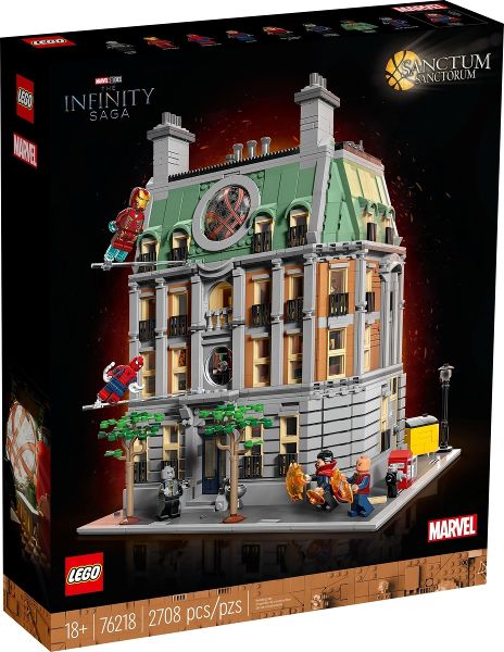 Lego Marvel Super Heroes: Sanctum Sanctorum 76218