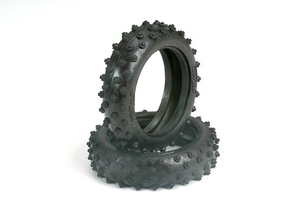 TRA1771 Spike 2.1" 1/10 2wd Front Buggy Tires (2) (Standard)