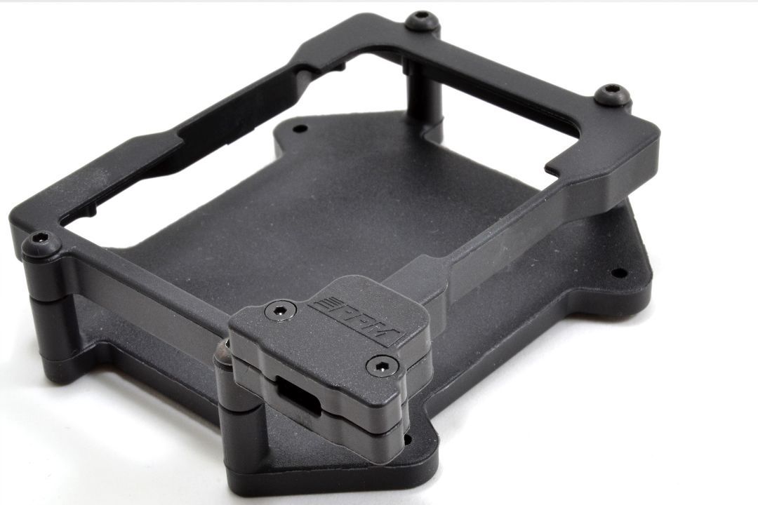 RPM ESC Cage for Castle Mamba X 8S ESC &amp; ARRMA Kraton 8S/Outcast