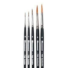 Monument Hobbies Brush Set - Sam Lenz Weapon Rack!