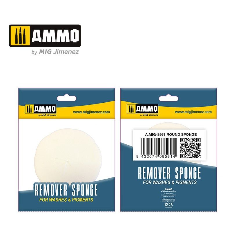 Ammo Mig Round Sponge AMIG8561