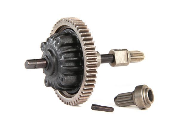 TRA6780A Center differential, complete (fits Hoss 4X4 VXL)