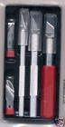 Excel Hobby Knife Set 1/2/5 w/13 Blades EXC44082
