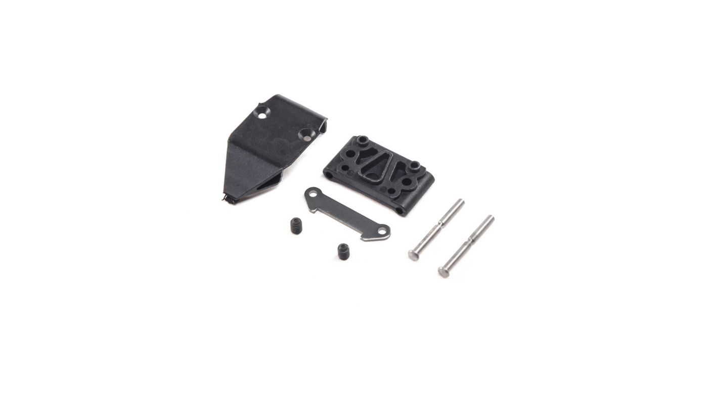 Losi LOS214010 Front Pivot &amp; Bumper Mini-T 2.0
