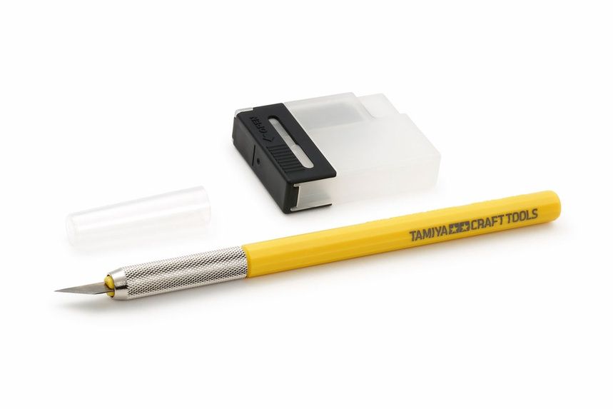 Tamiya Modeler's Knife Yellow TAM69941