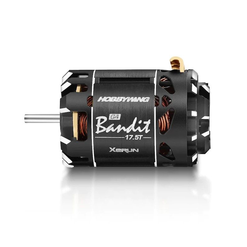 Hobbywing Xerun Bandit G4 Outlaw Competition Brushless Motor (17.5T) - HWI30401858